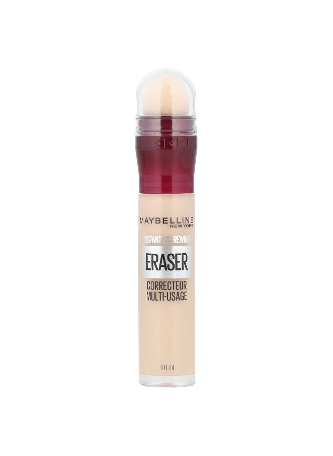 Maybelline, Instant Age Rewind, Eraser, Multi-Use Concealer, 100 Ivory, 0.2 fl oz (6 ml)
