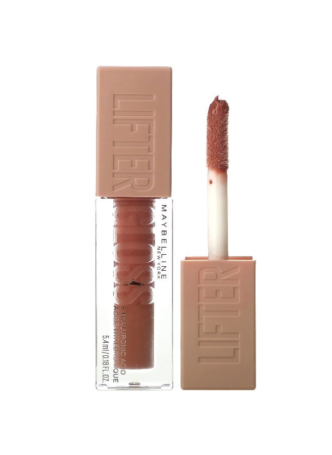 Maybelline, Lifter Gloss with Hyaluronic Acid, 008 Stone, 0.18 fl oz (5.4 ml)