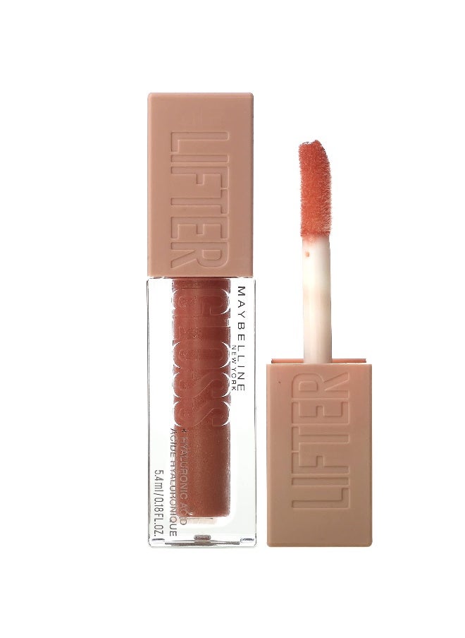 Maybelline, Lifter Gloss with Hyaluronic Acid, 009 Topaz, 0.18 fl oz (5.4 ml)