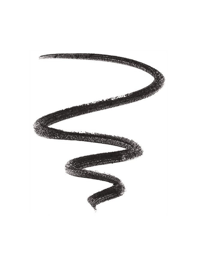 L'Oréal, Voluminous, Smoldering Wood Pencil Eyeliner, 645 Black, 0.087 oz (2.48 g)