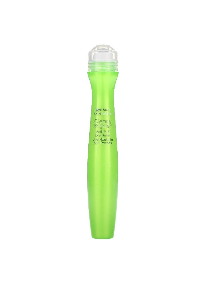 Garnier, SkinActive, Anti-Puff Eye Roller, 0.5 fl oz (15 ml)