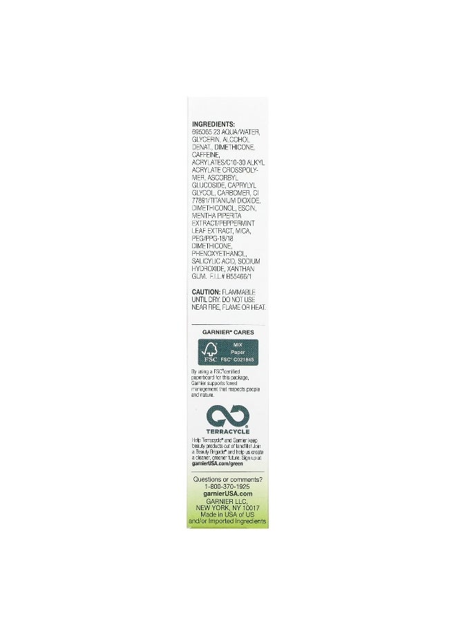 Garnier, SkinActive, Anti-Puff Eye Roller, 0.5 fl oz (15 ml)