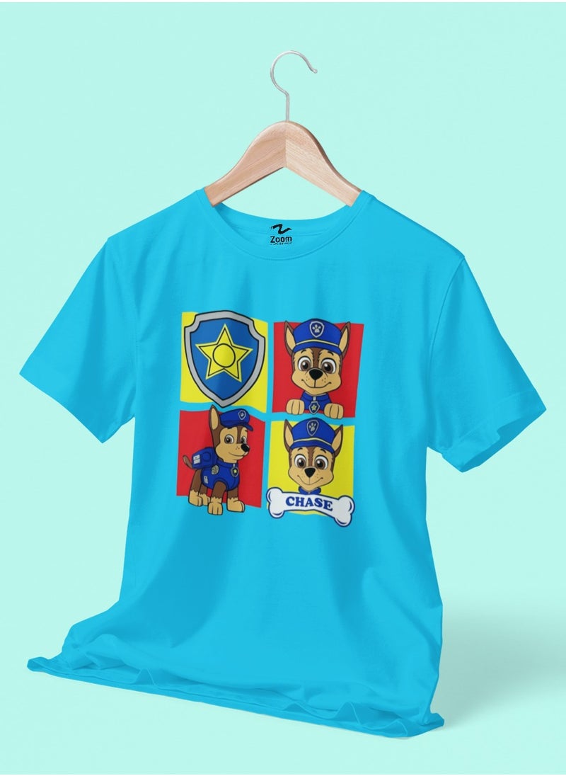 PAW PATROL PRINTED T-SHIRT