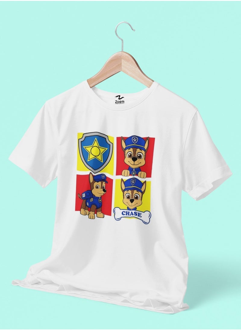 PAW PATROL PRINTED T-SHIRT
