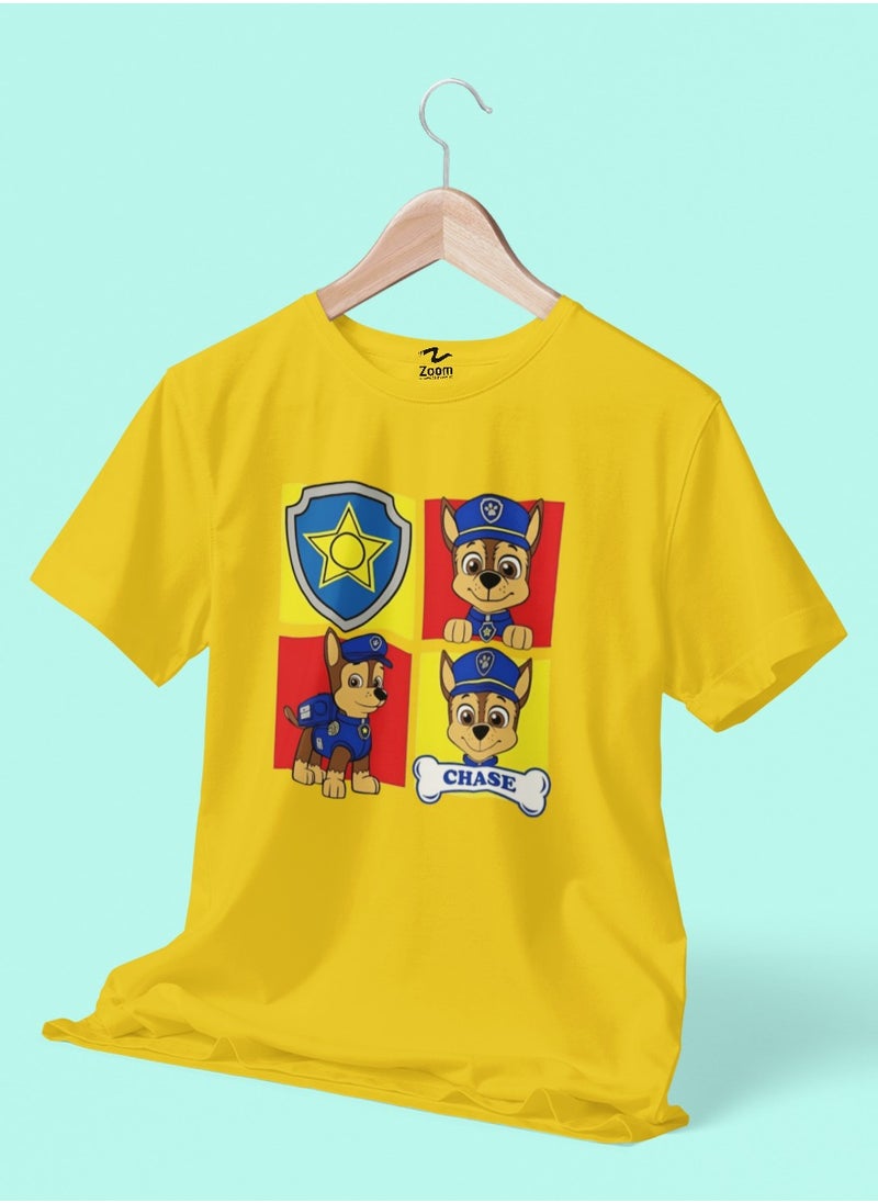PAW PATROL PRINTED T-SHIRT