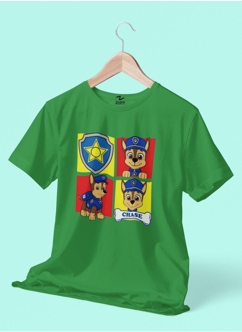 PAW PATROL PRINTED T-SHIRT