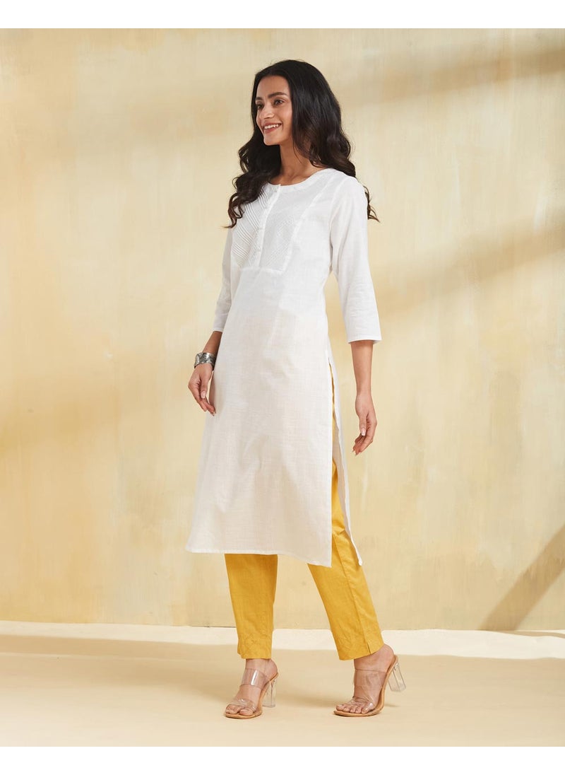 Hand Block Printed  Long Kurta