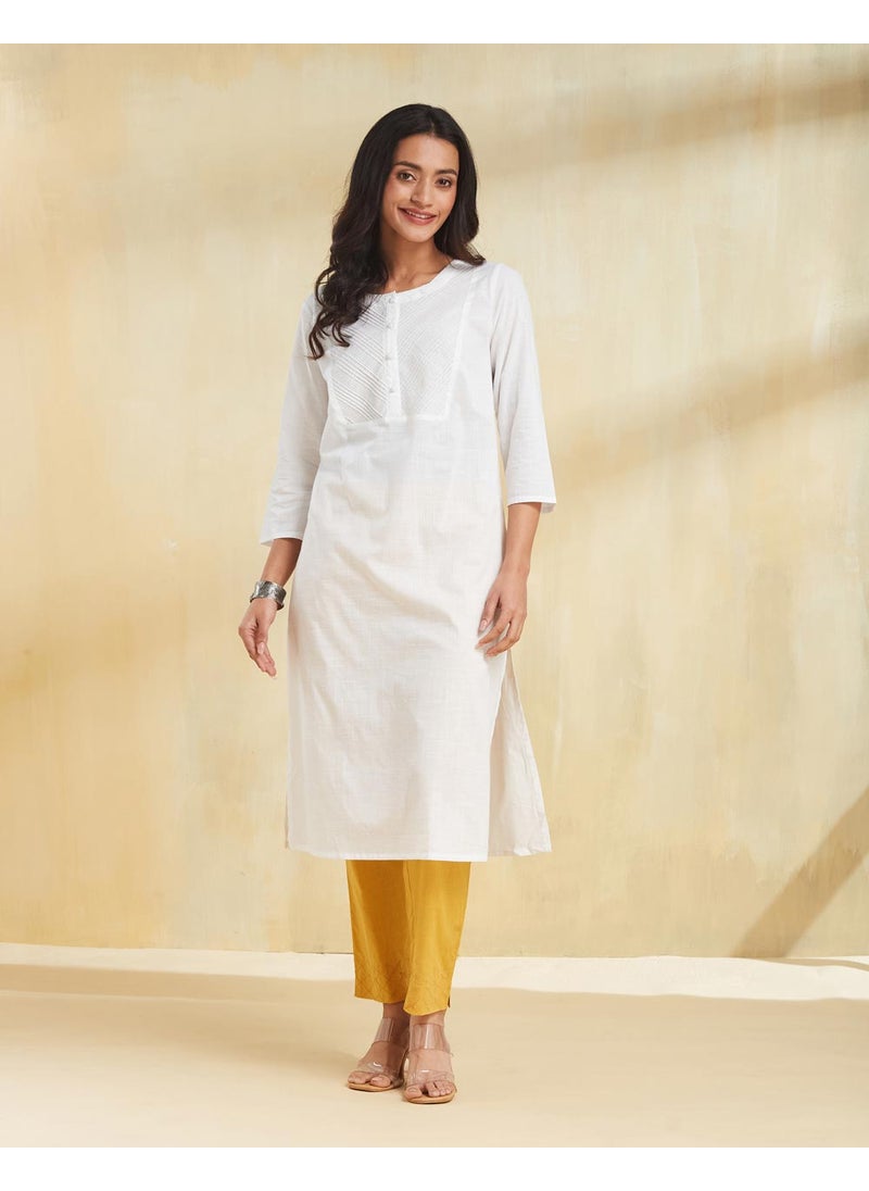 Hand Block Printed  Long Kurta