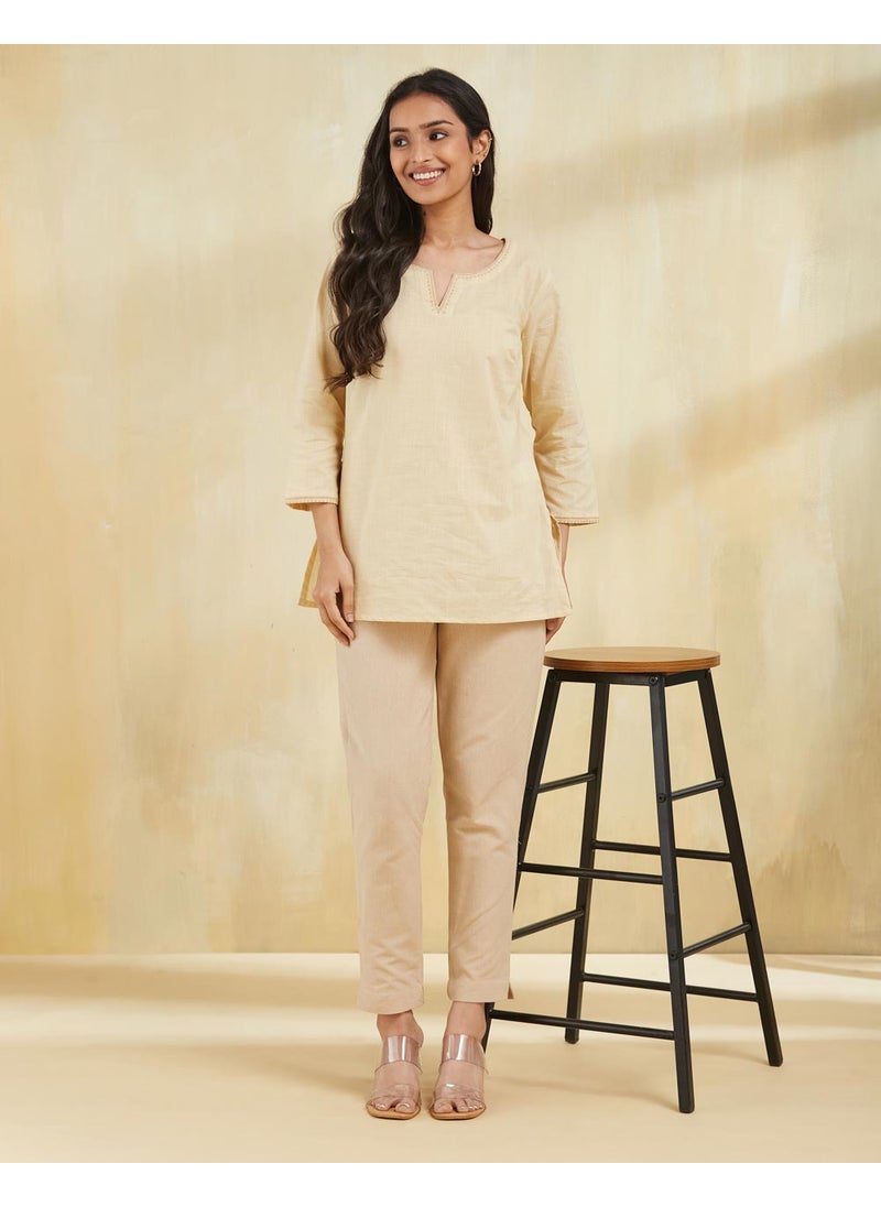 Embroidered Short Kurta