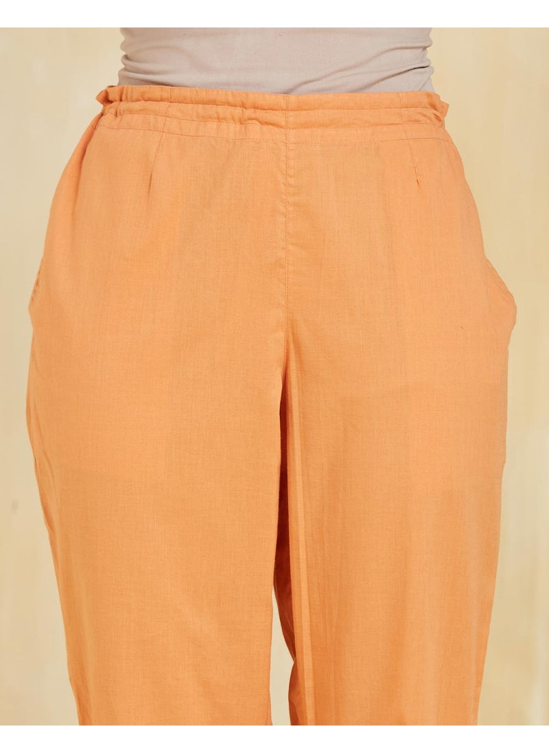 Cotton Printed Pant & Kurta