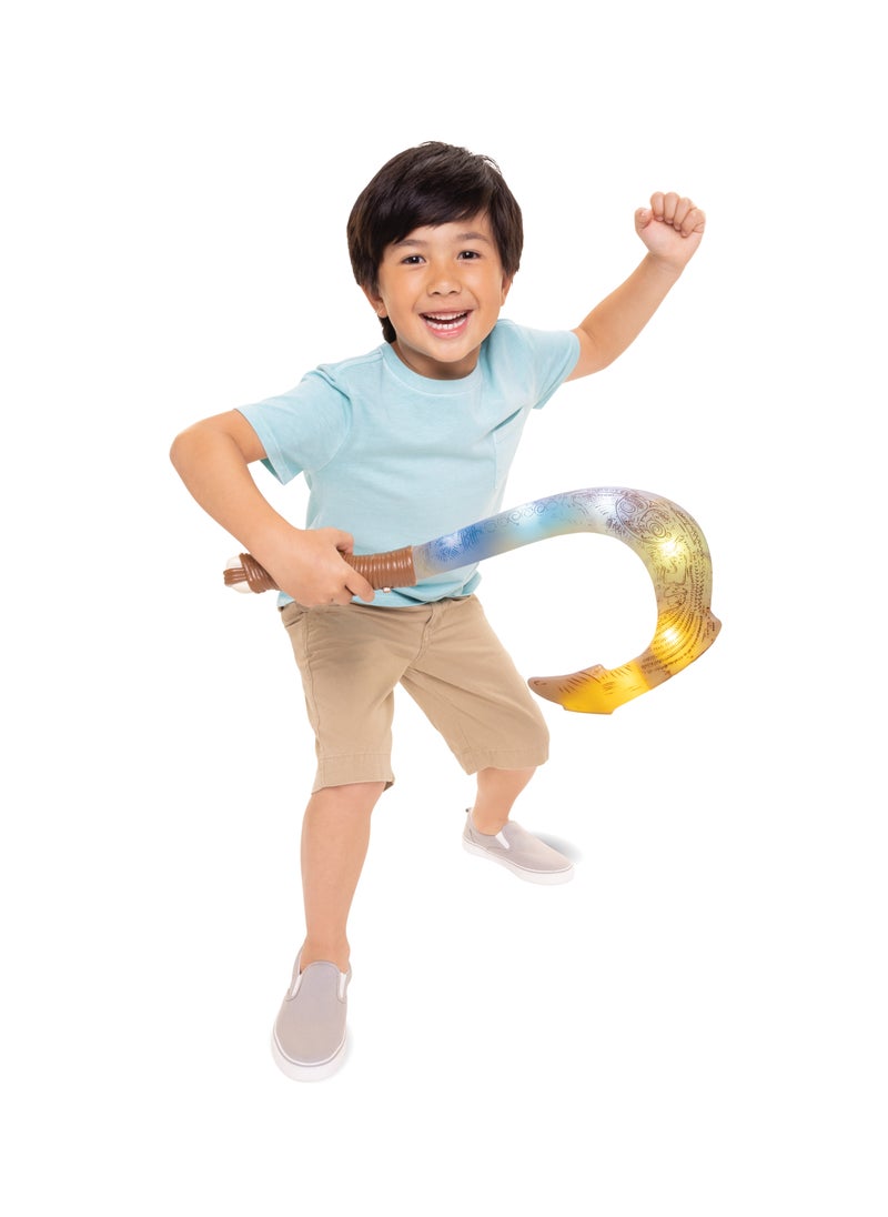 Moana 2 Maui Magical Fish Hook, Battery Operated | Gift for Kids