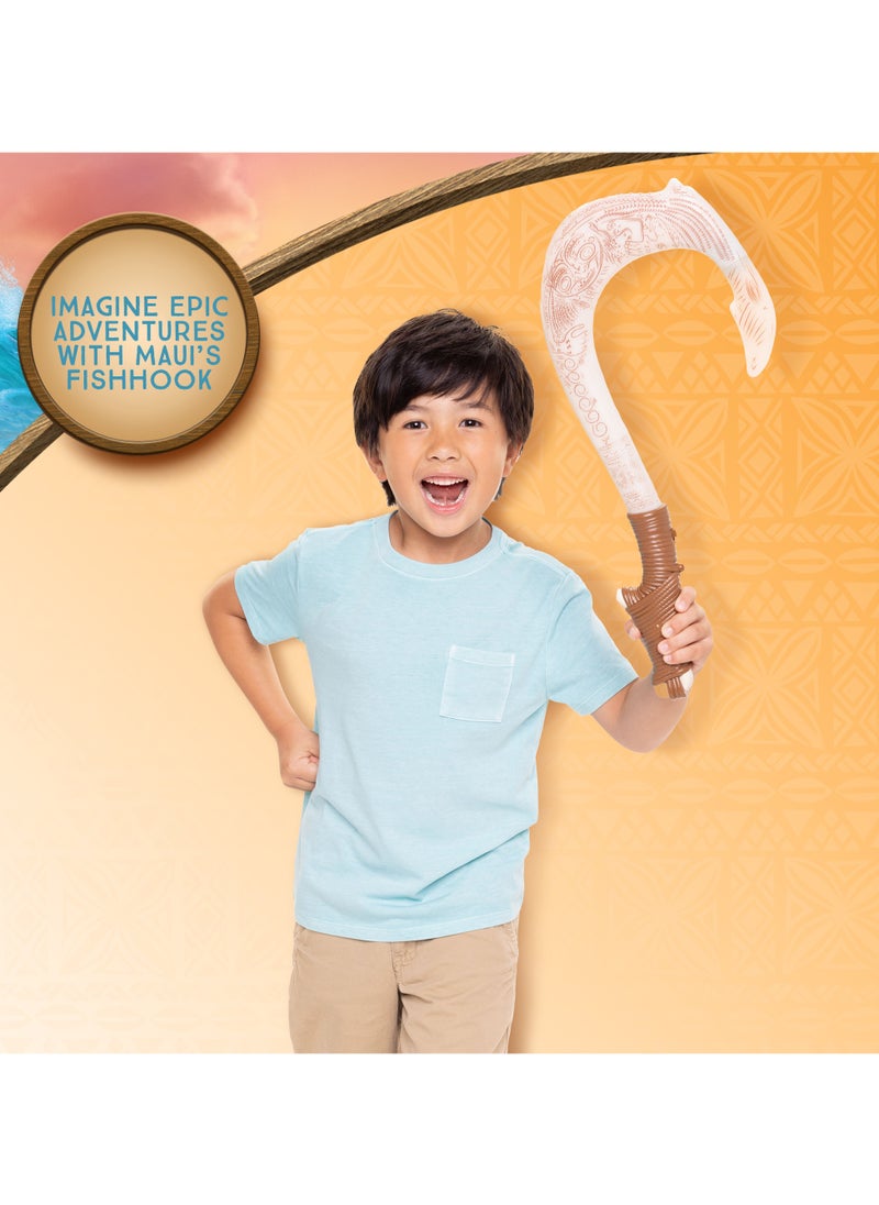 Moana 2 Maui Magical Fish Hook, Battery Operated | Gift for Kids