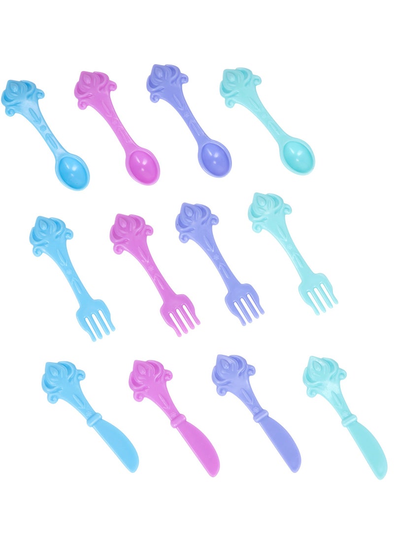 Disney Frozen 2 Franchise Dinnerware Set 26-Pieces | Kitchen Playset | Tea Playset | Interactive Playset | Imaginative Play | Role Play | Pretend Play | Gift for Kids and Toddlers