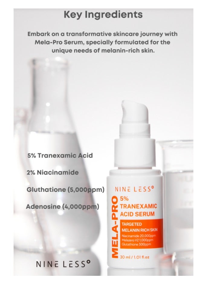 [NINELESS] MELA-PRO Tranexamic Acid Serum 30ml