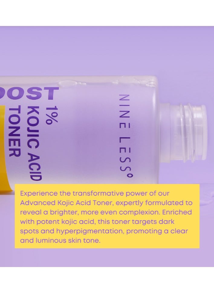 [NINELESS] B-Boost 1% Kojic Acid Toner 200ml