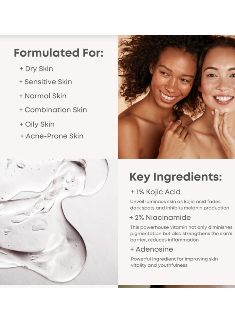 [NINELESS] B-Boost 1% Kojic Acid Toner 200ml