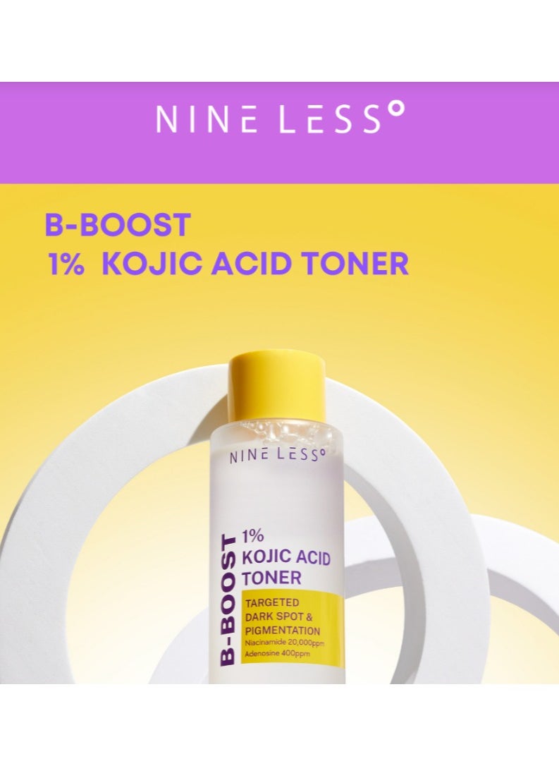 [NINELESS] B-Boost 1% Kojic Acid Toner 200ml