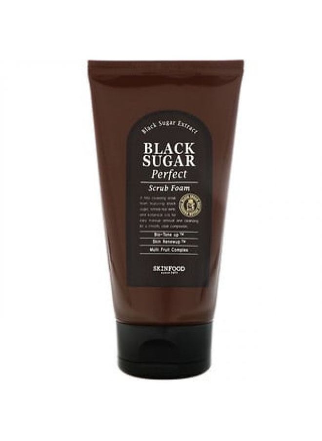 Skinfood Black Sugar Perfect Scrub Foam 1.41 oz