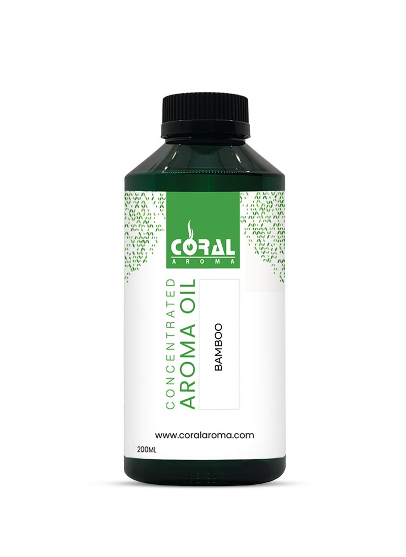 Bamboo Aroma Oil | 200 ml | Scented Diffuser Oil