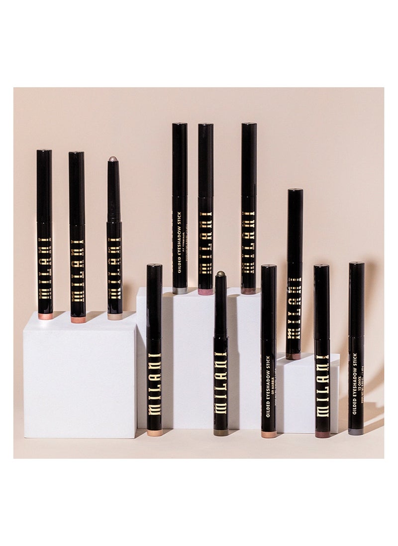 Milani Gilded Eyeshadow Sticks - 210 Onyx