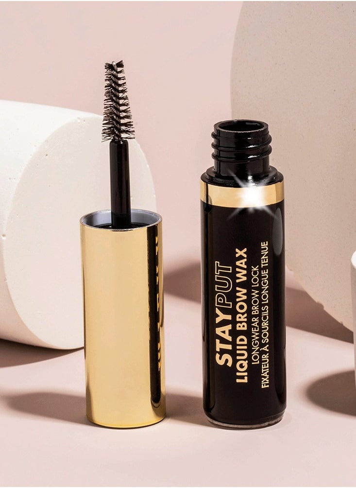 Milani Stay Put Liquid Brow Wax Clear