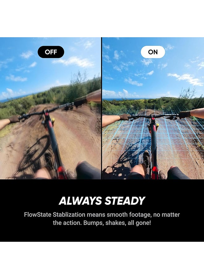 X5 - Waterproof 8K 360° Action Camera, Leading Low Light, Invisible Selfie Stick Effect, Rugged and Replaceable Lens, 3-Hour Battery, Built-in Wind Guard, Stabilization, Triple AI Chip Design