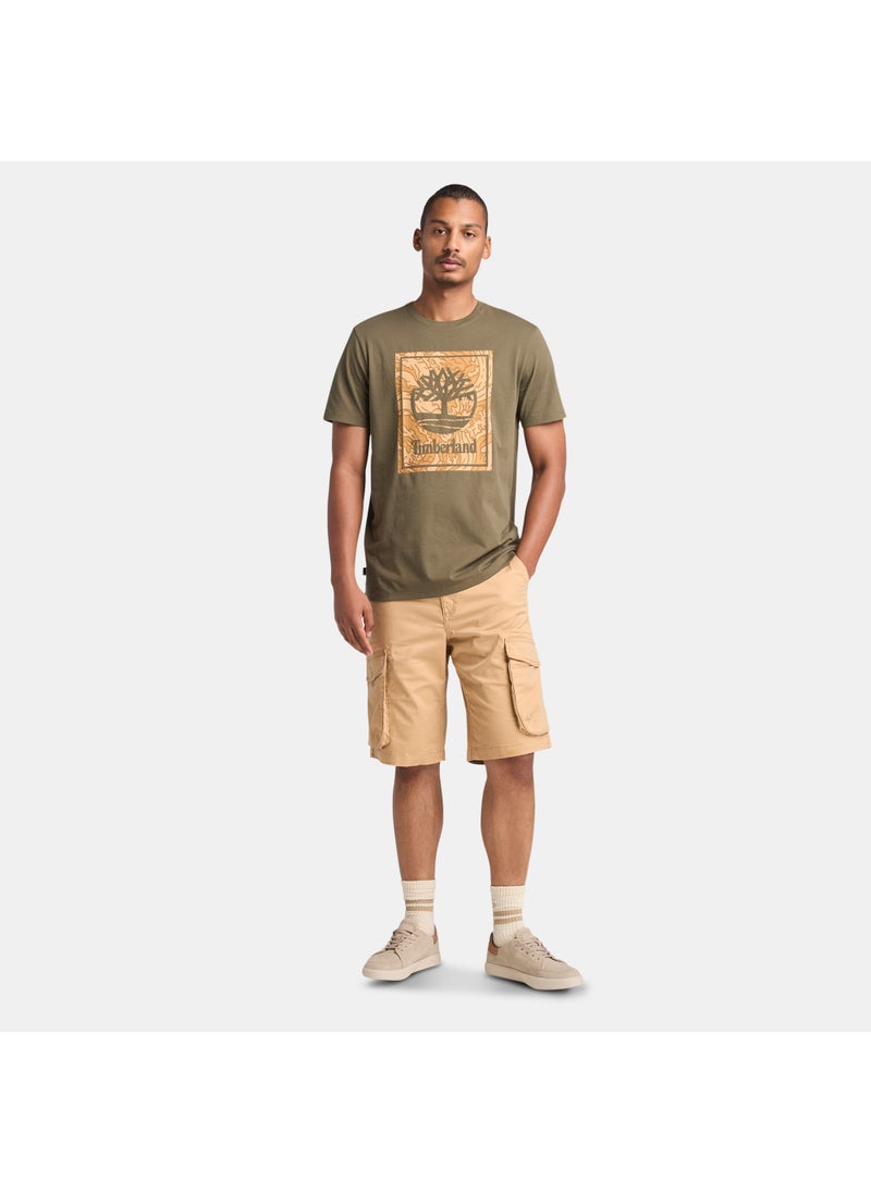 Men's Stack Camo T-Shirt