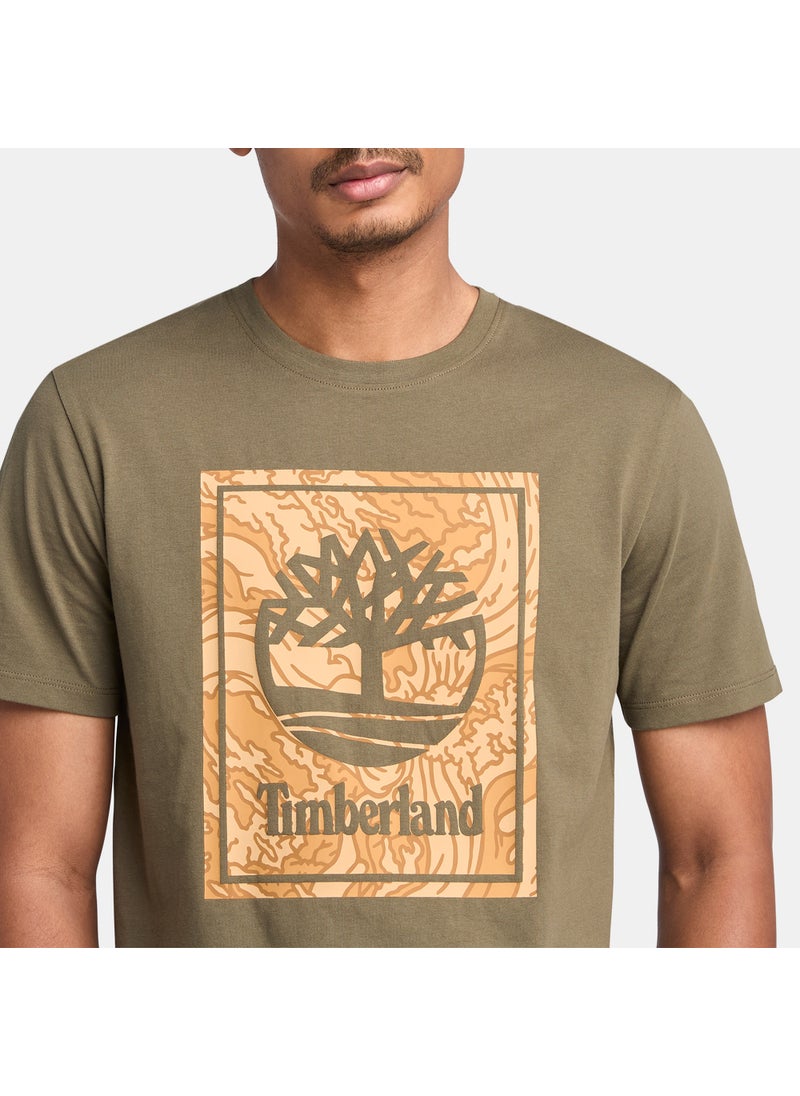Men's Stack Camo T-Shirt