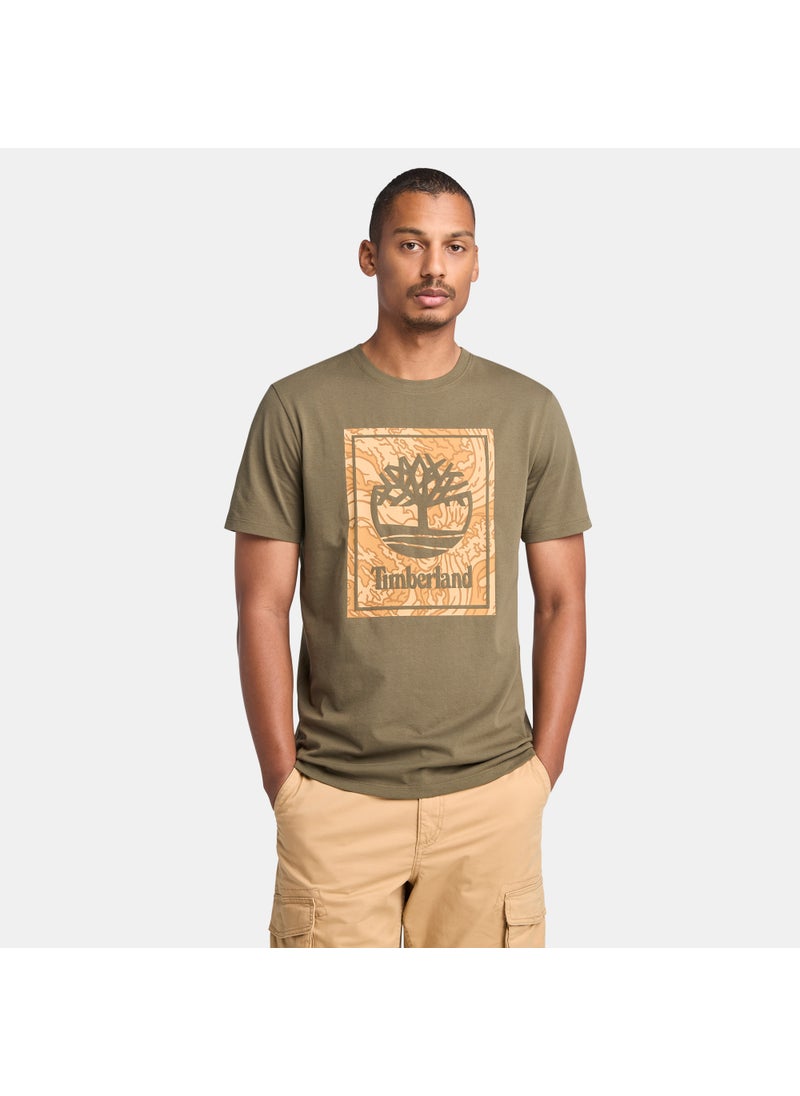 Men's Stack Camo T-Shirt
