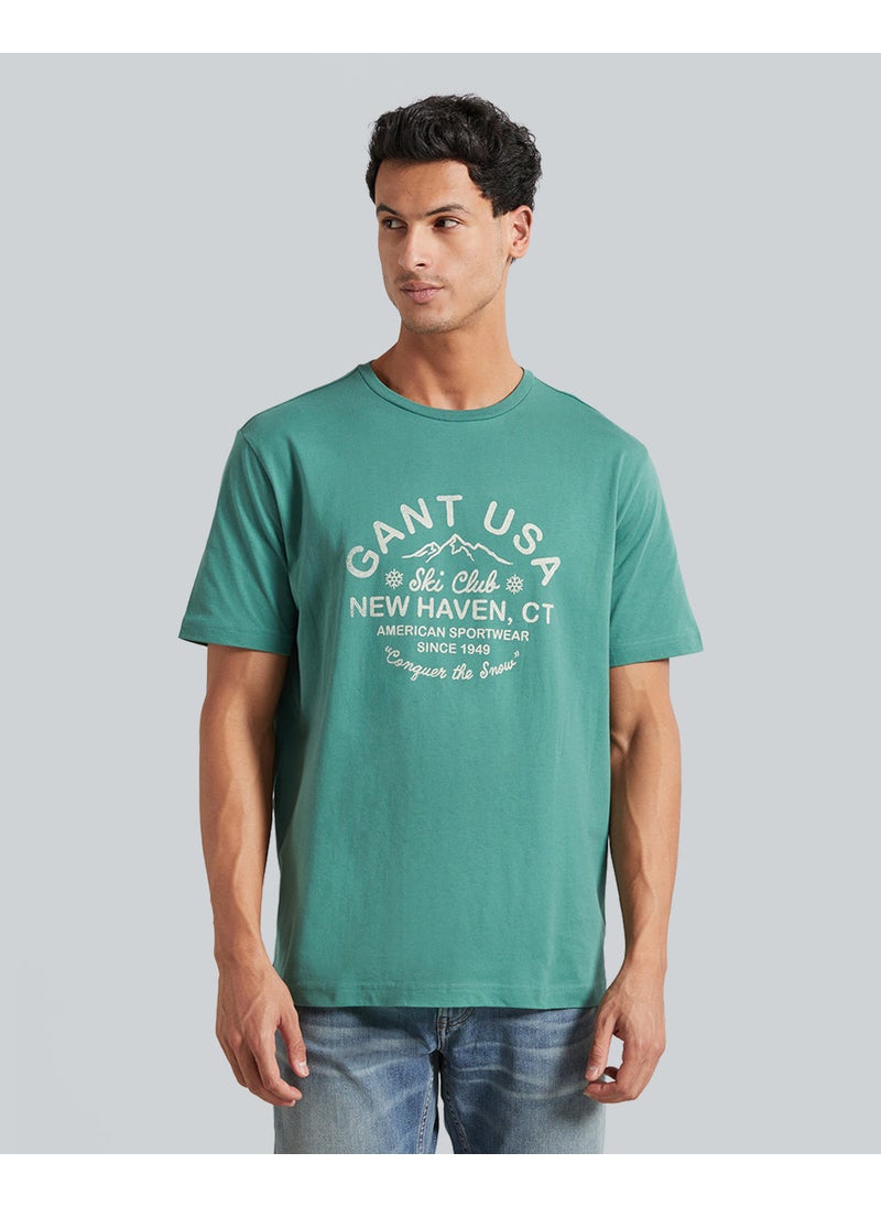 SEASONAL GRAPHIC T-SHIRT