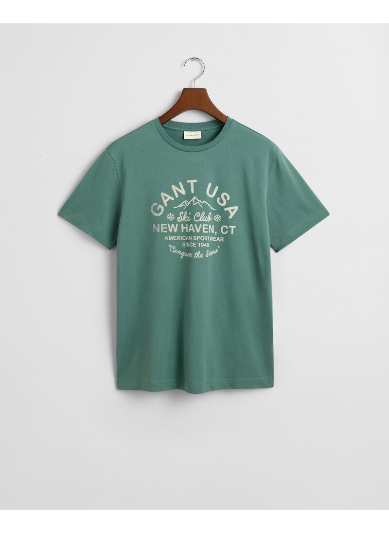 SEASONAL GRAPHIC T-SHIRT