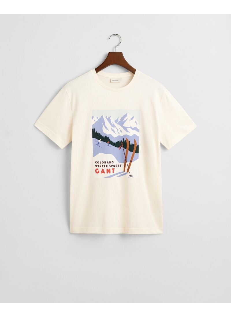 SEASONAL GRAPHIC T-SHIRT