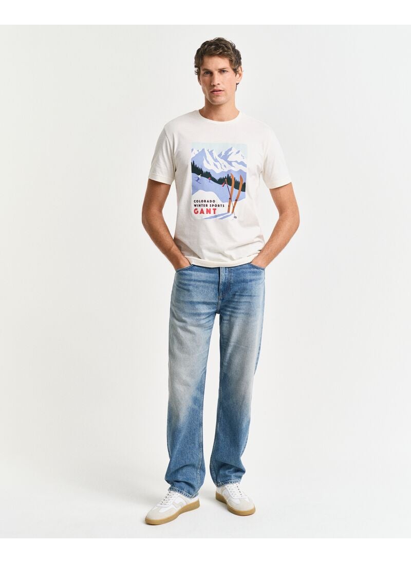 SEASONAL GRAPHIC T-SHIRT