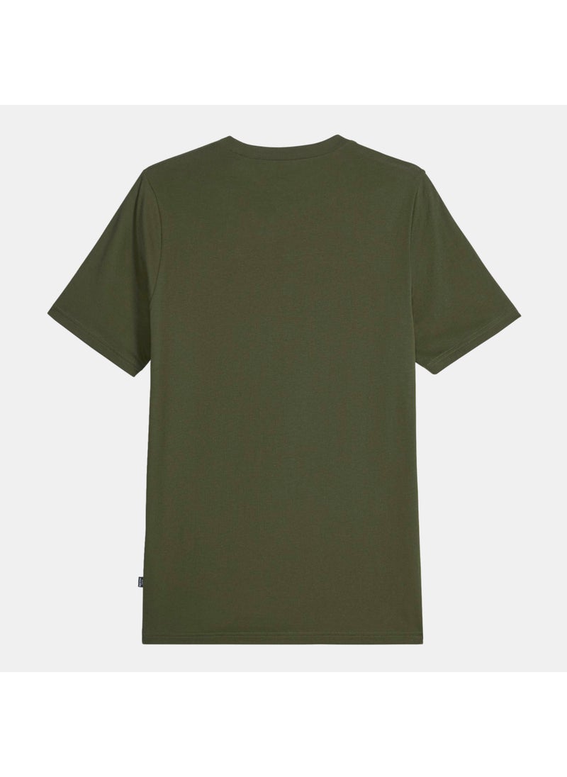 Men's Graphic Cat T-Shirt