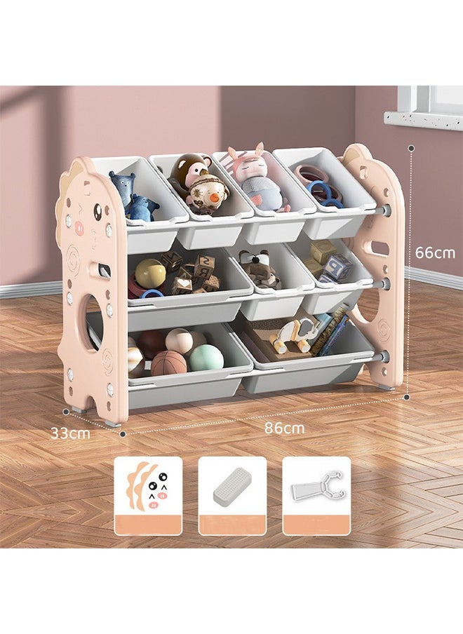 Toy Organizer Storage Box Kids Deluxe Multi Box Toy Box And Storage (Toy Storage Suit)