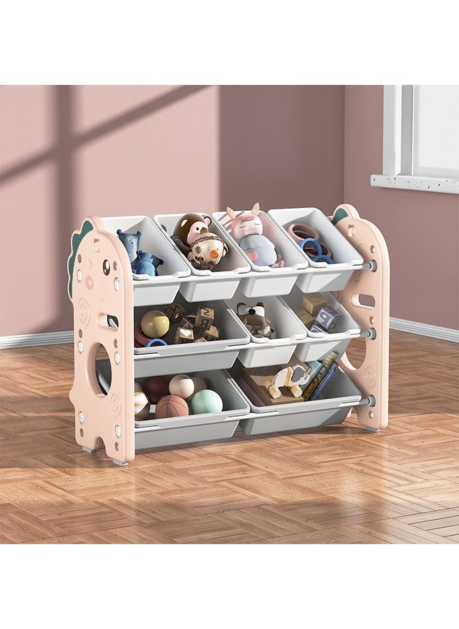 Toy Organizer Storage Box Kids Deluxe Multi Box Toy Box And Storage (Toy Storage Suit)