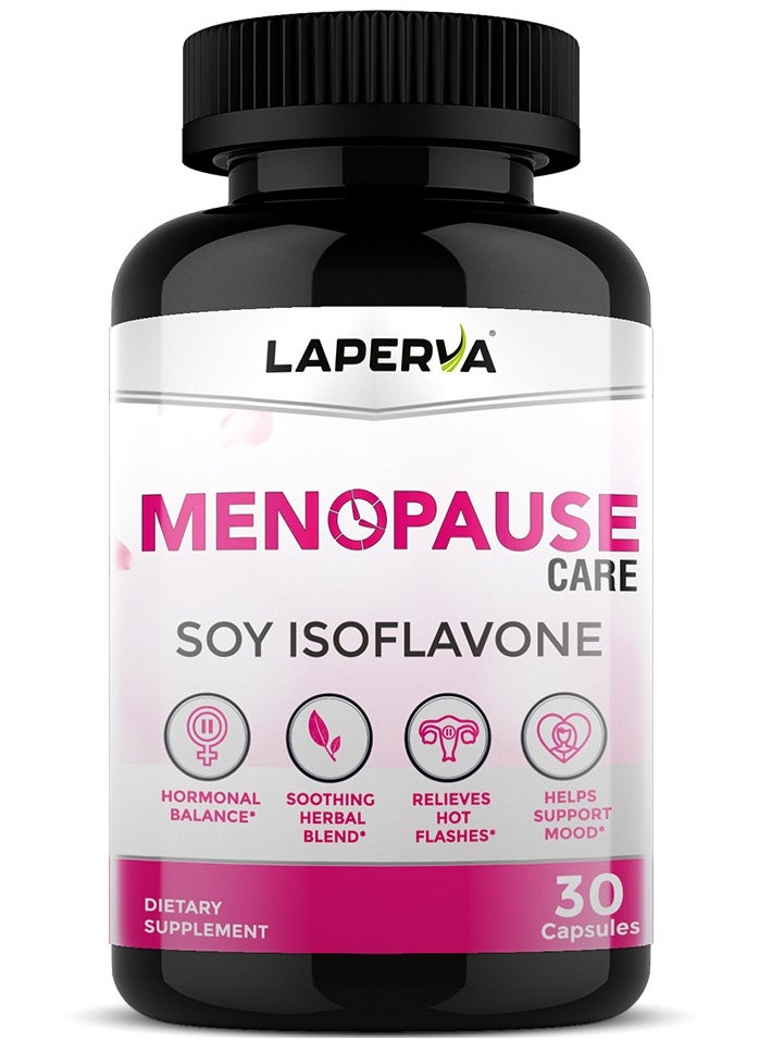 Menopause Care, 30 Capsules, Reducing Symptoms Hot Flashes and Mood Swings