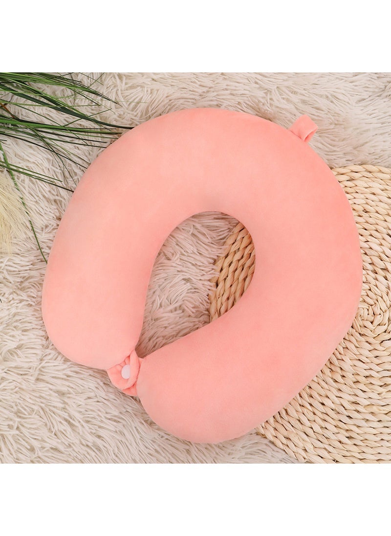 Wholesale U-Shaped Pillow for Office Nap Purple