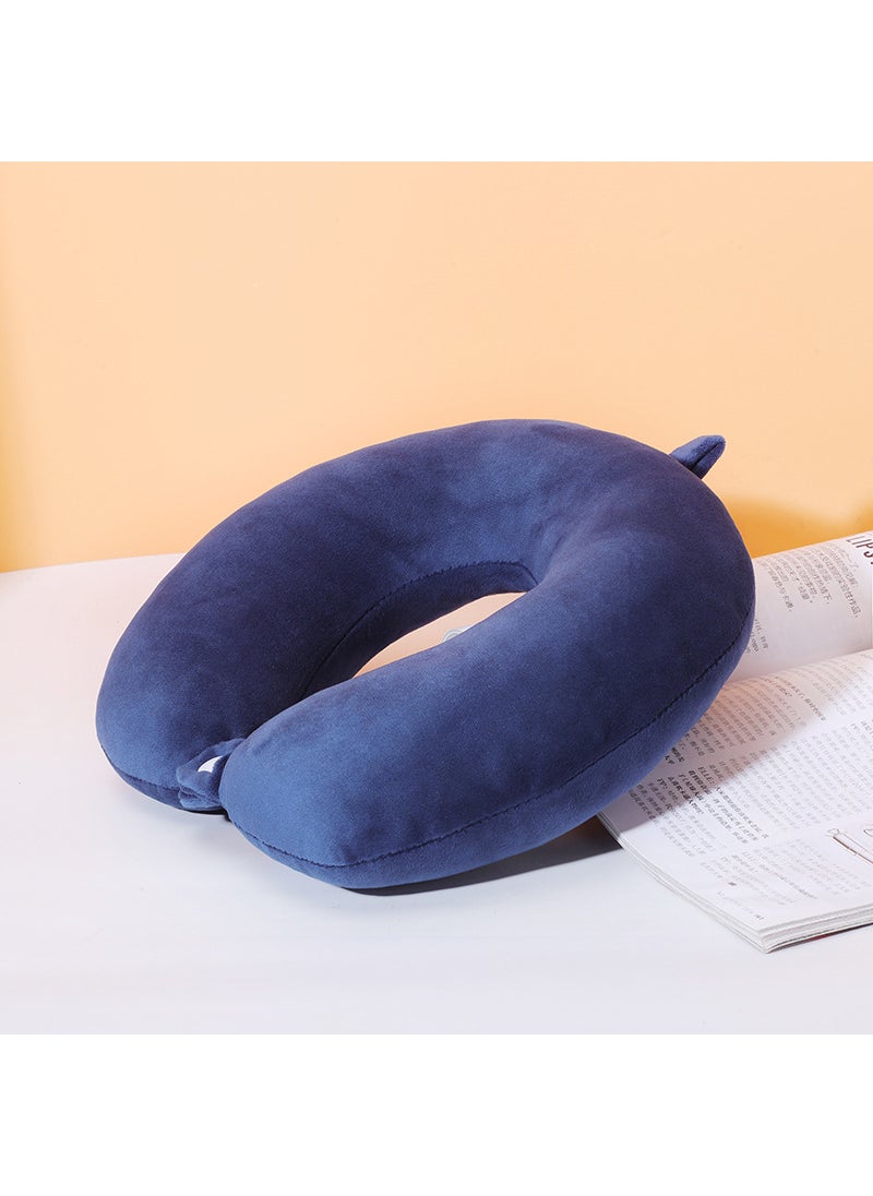 Wholesale U-Shaped Pillow for Office Nap Purple