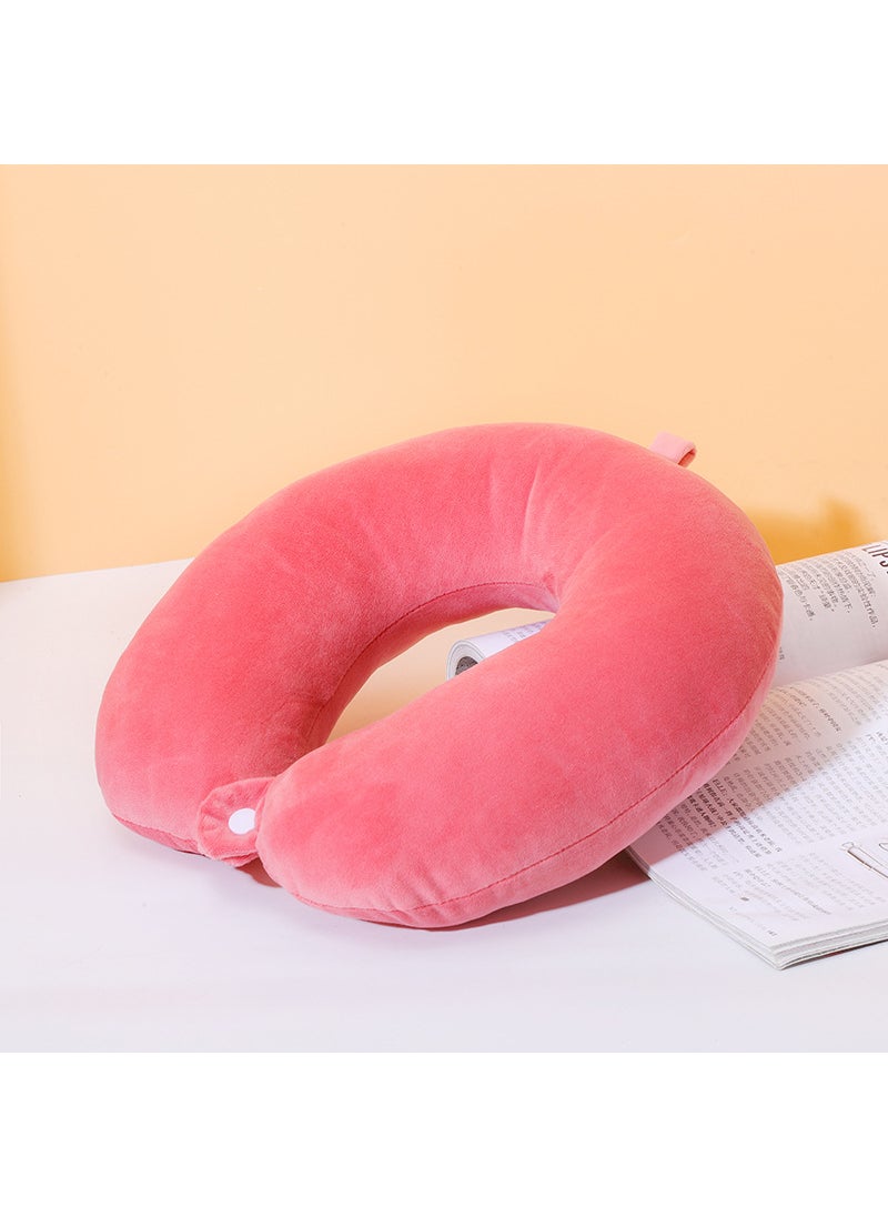Wholesale U-Shaped Pillow for Office Nap Purple
