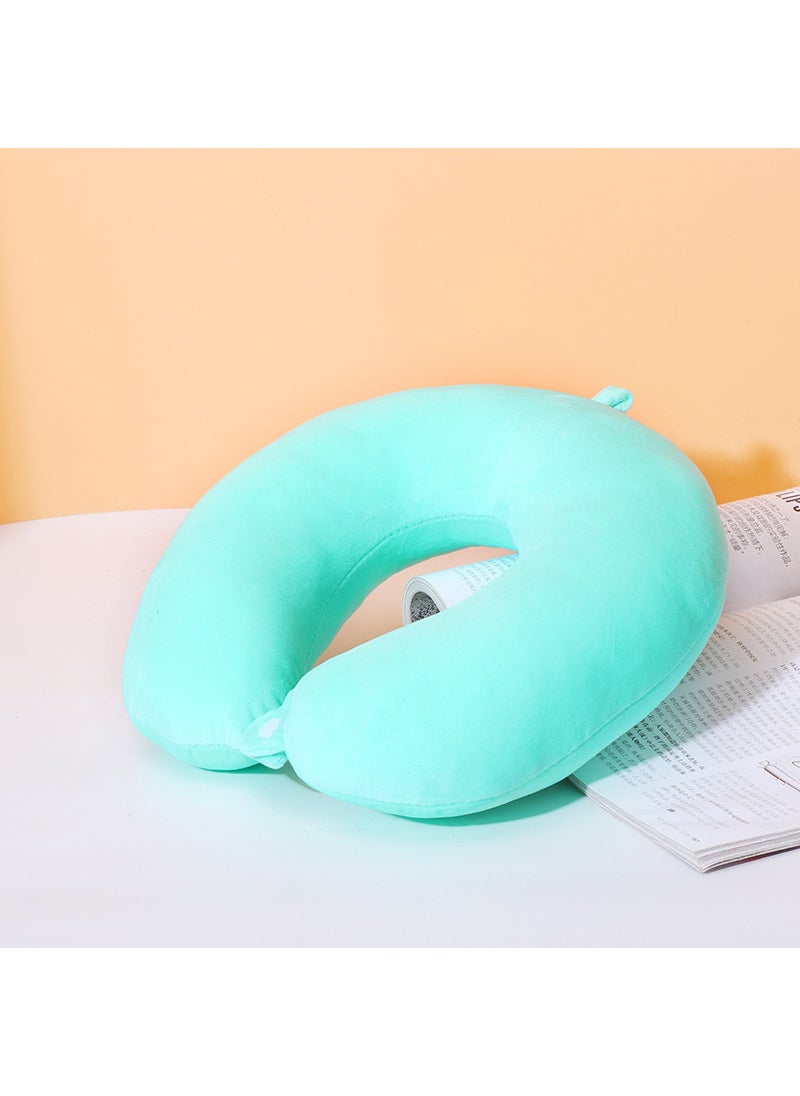 Wholesale U-Shaped Pillow for Office Nap Purple