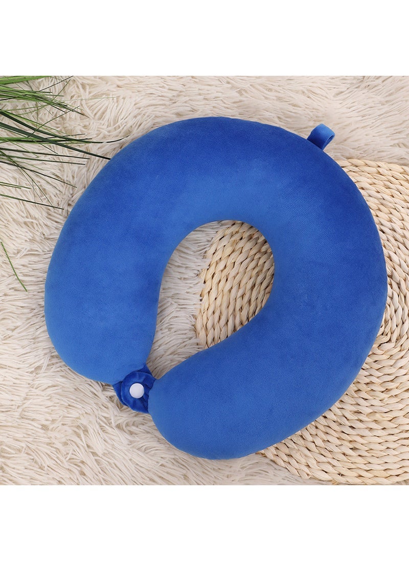 Wholesale U-Shaped Pillow for Office Nap Purple
