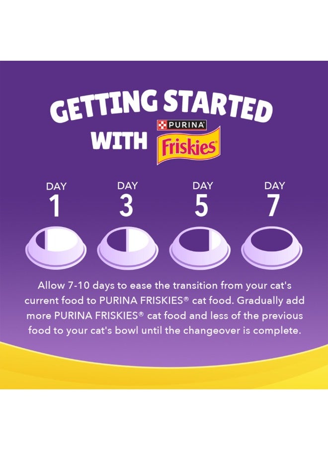Friskies With Flavors Of Mackerel Tuna Salmon and Sardine Cat Food White 6kg