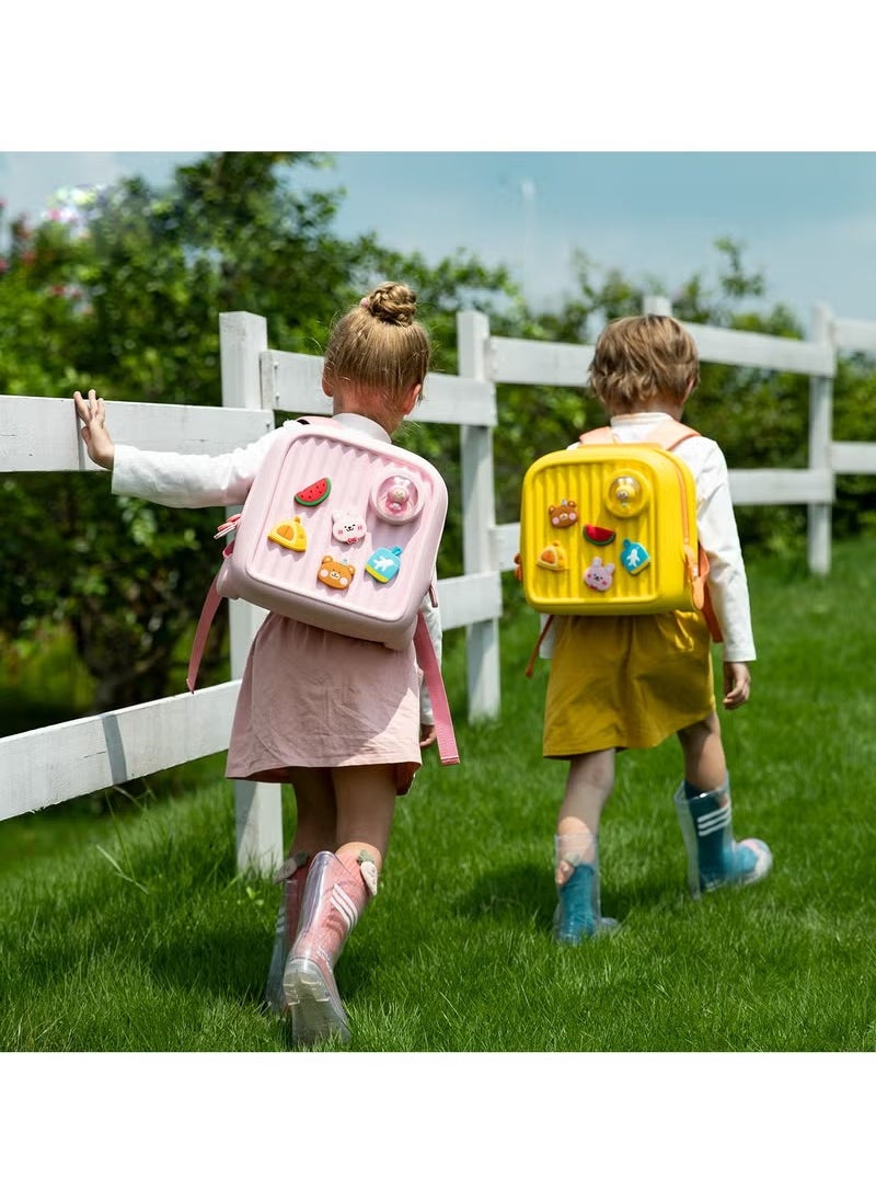 Picocici K33 Kids Travel Backpack - Yellow