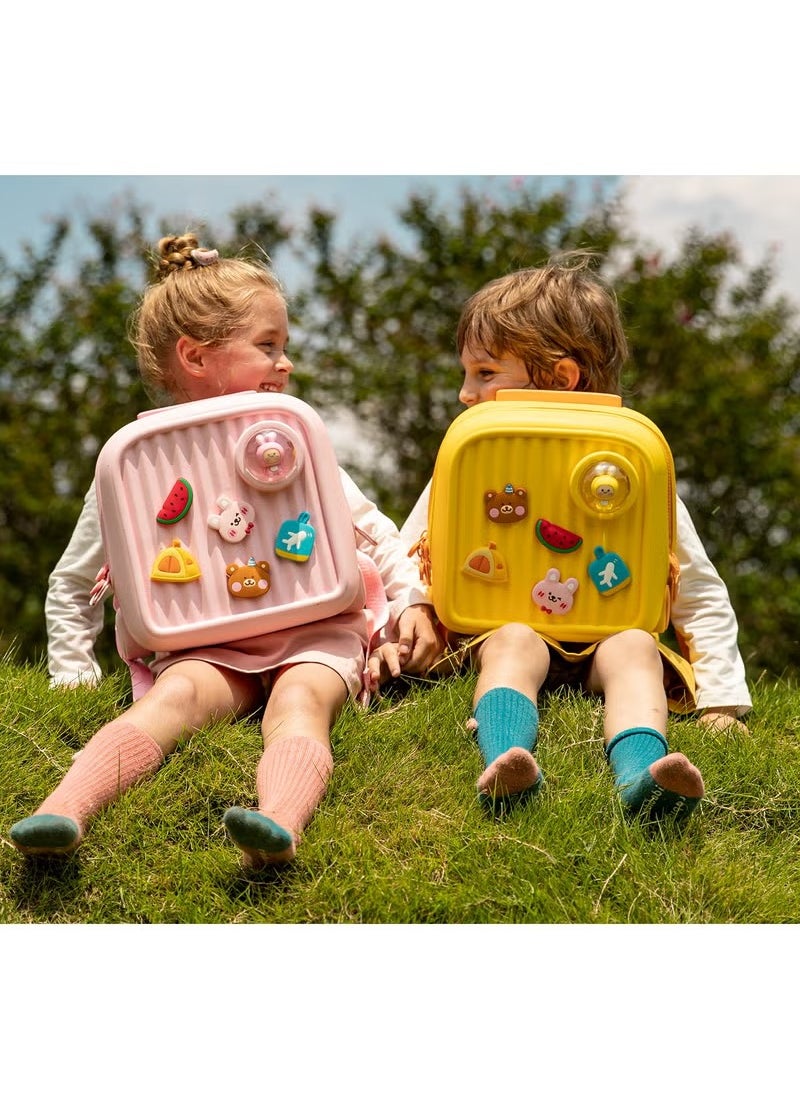 Picocici K33 Kids Travel Backpack - Yellow