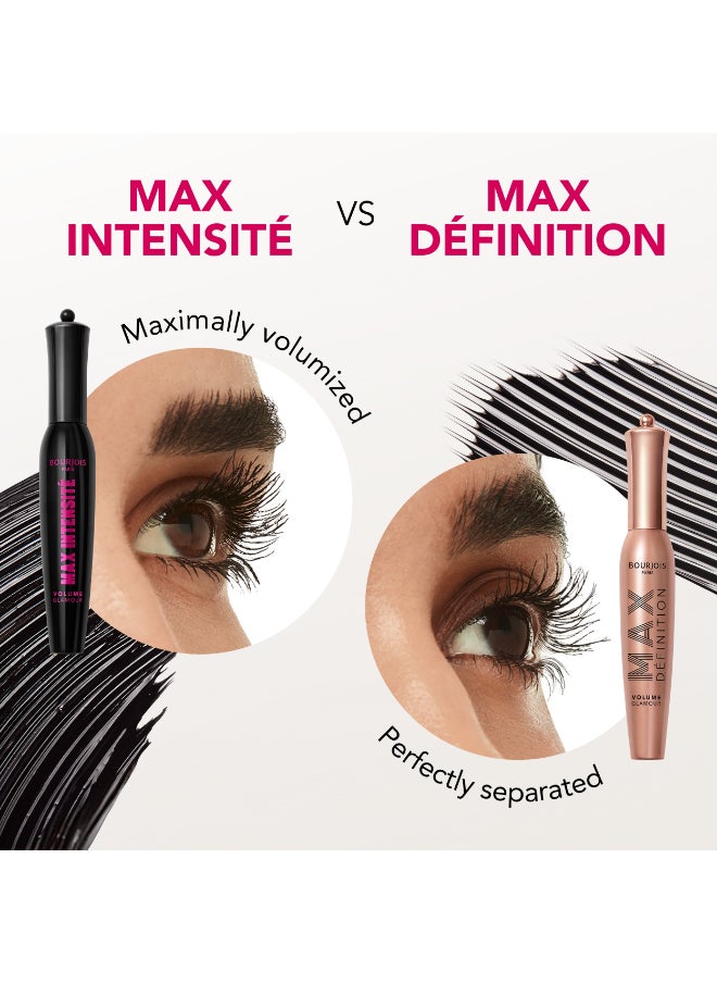 Volume Glamour Max Intensité Mascara - 01 - Black, 12ml