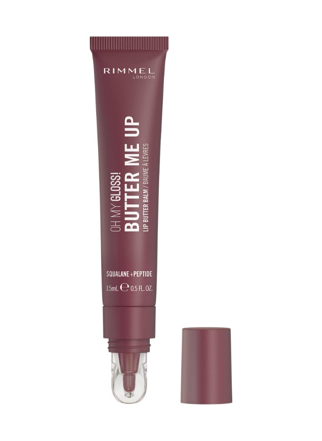 Oh My Gloss Butter Me Up Lip Butter Balm - 003 - Mellow Mocha, 15ml