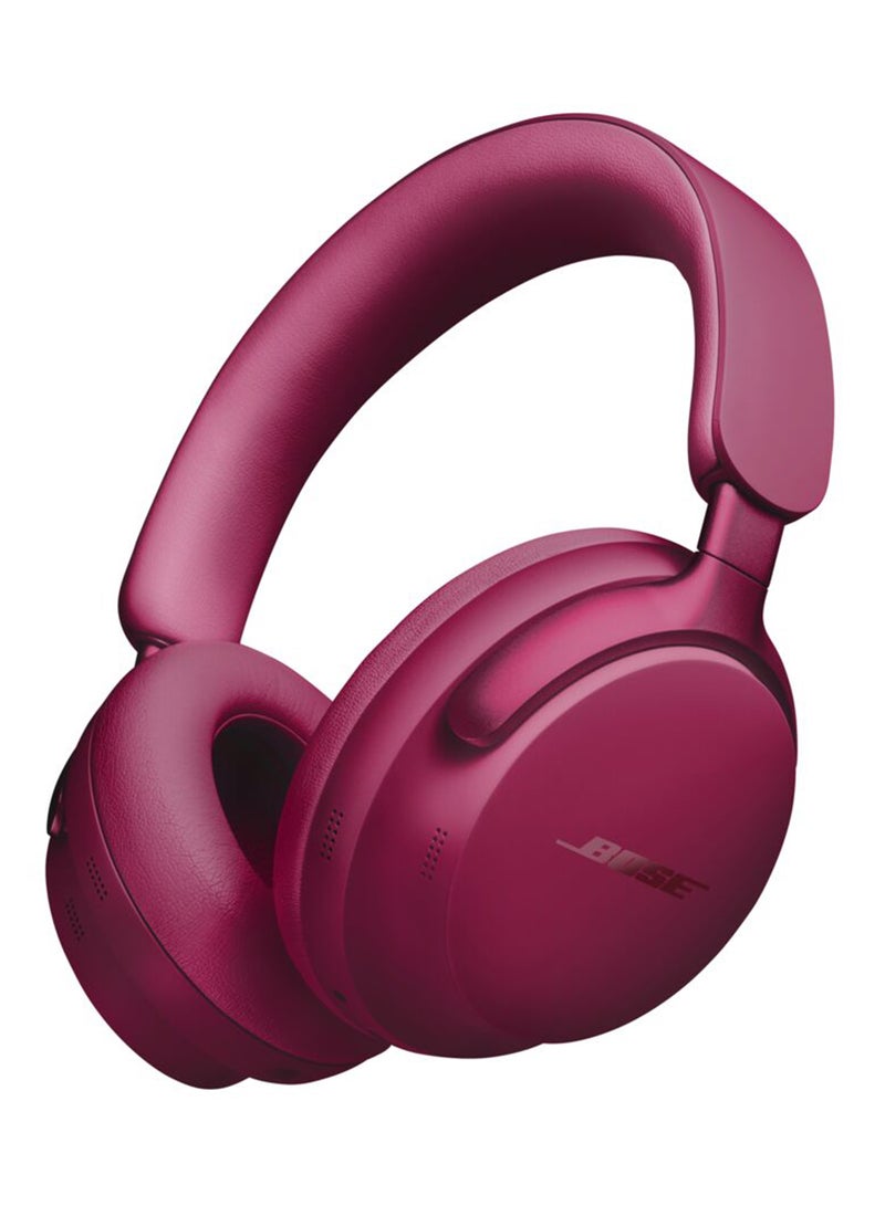 QuietComfort Ultra Wireless Noise Cancelling Headphones Deep Plum