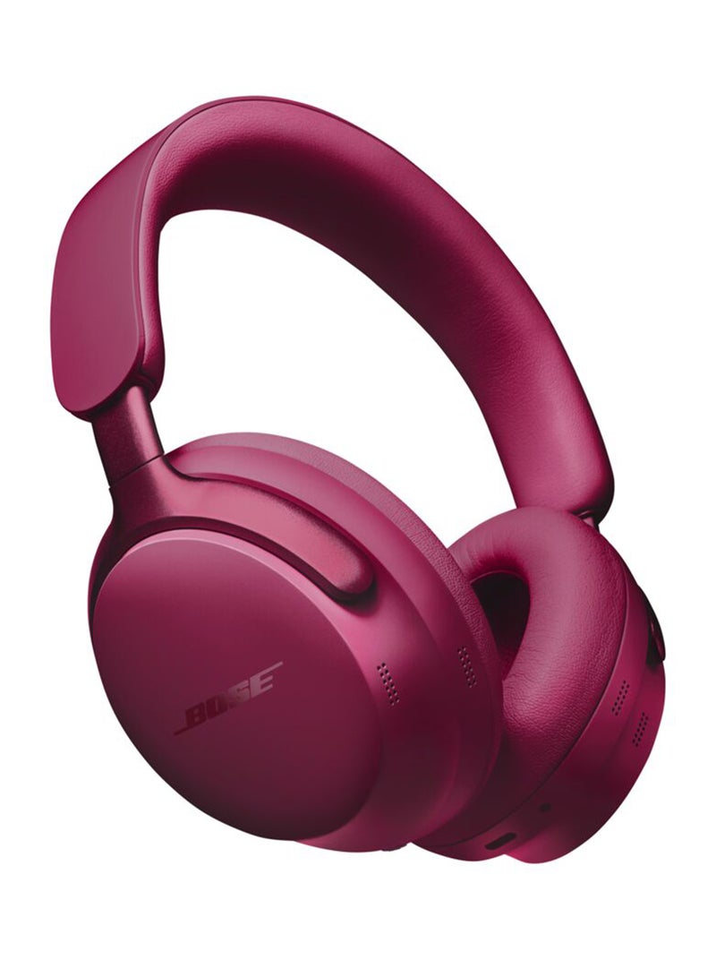QuietComfort Ultra Wireless Noise Cancelling Headphones Deep Plum