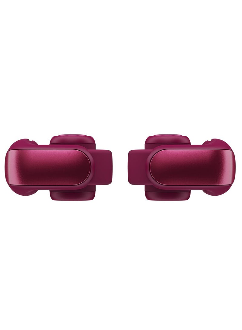 Ultra Open Earbuds with OpenAudio Technology, Open Ear Wireless Earbuds Deep Plum